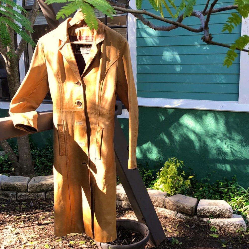 Vintage Leather Jacket (Purchased London, UK, circa 2002)